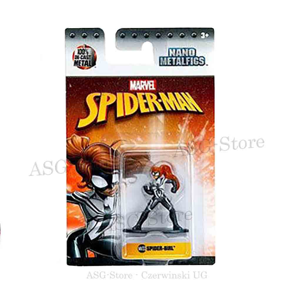 Marvel Spiderman Nano Metal Figur MV33 Spider-Girl