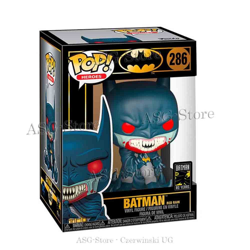 Batman Red Rain 1991 - DC 80th - Funko Pop Heroes 286