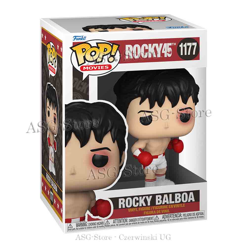 Rocky Balboa - Rocky45 - Funko Pop Movies 1177