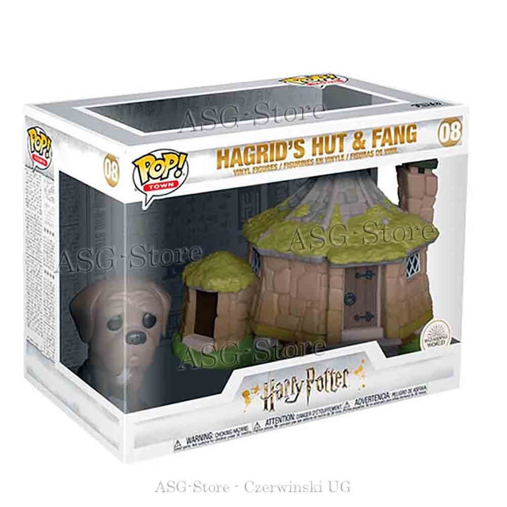 Funko Pop Town 08 Hagrid´s Hut & Fang