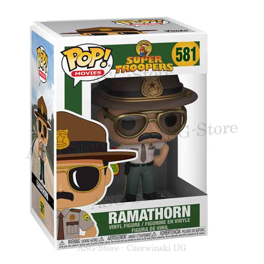 Funko Pop Movies 581 Super Troopers Ramathorn