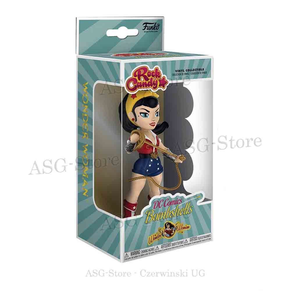 Wonder Woman - DC Bombshells - Funko Rock Candy