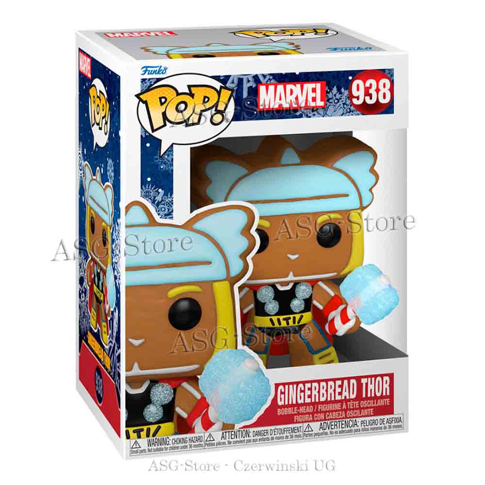 Thor - Marvel Gingerbread - Funko Pop Holiday 938