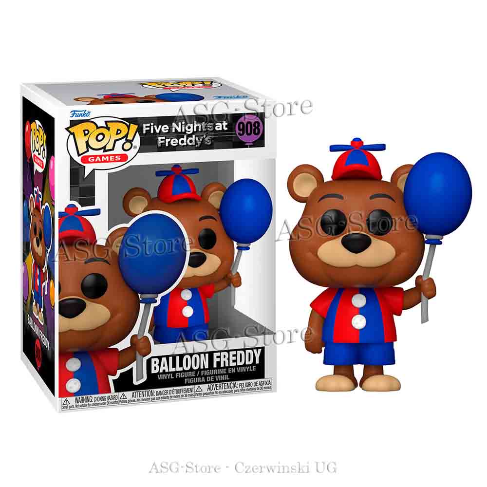 Balloon Freddy | Five nights at Freddy´s | Funko Pop Games 908