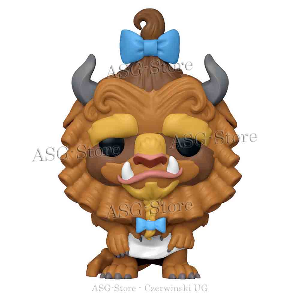 The Beast with Curls - 30 Years The Beauty and the Beast - Funko Pop Disney 1135