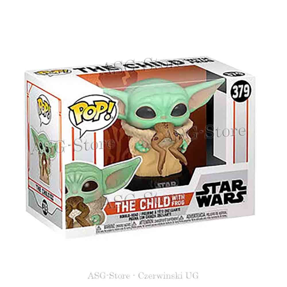 Funko Pop Star Wars 379 The Child with Frog