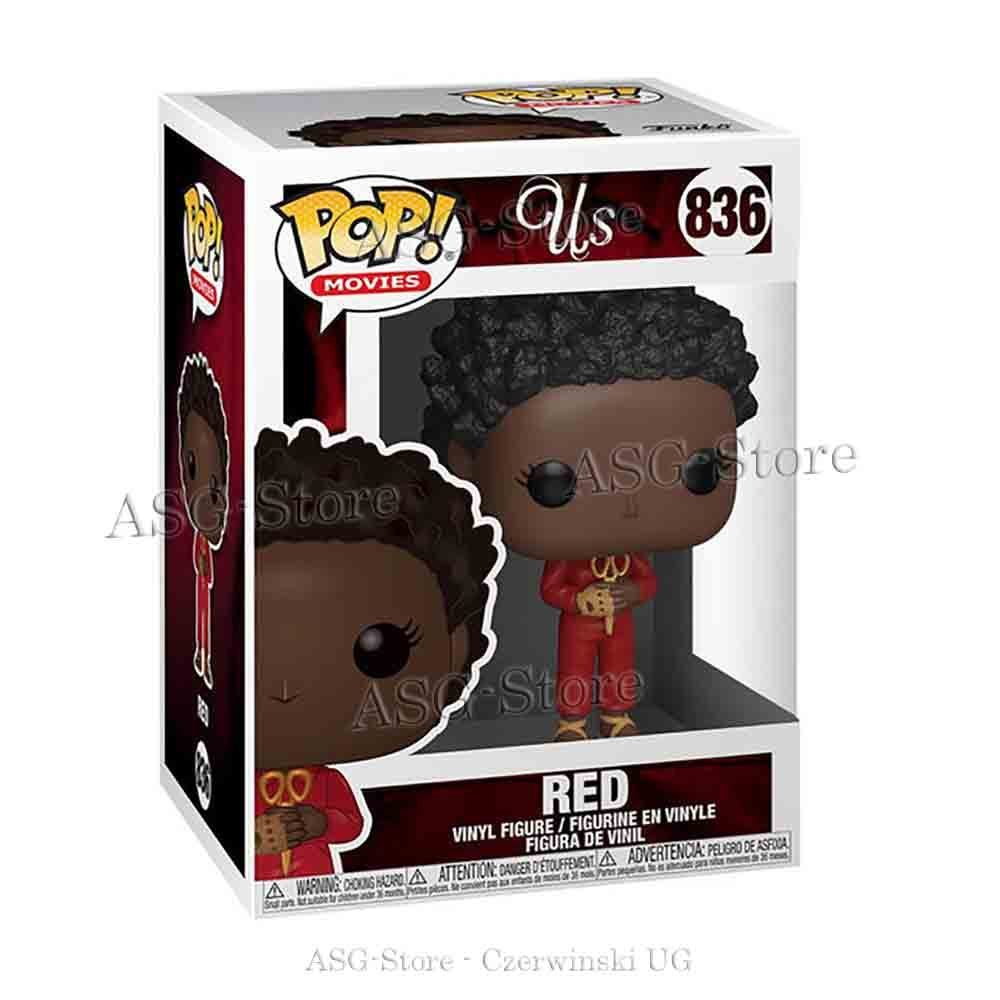 Funko Pop Movies 836 US "Red" Funko Pop Movies 836 US "Red"