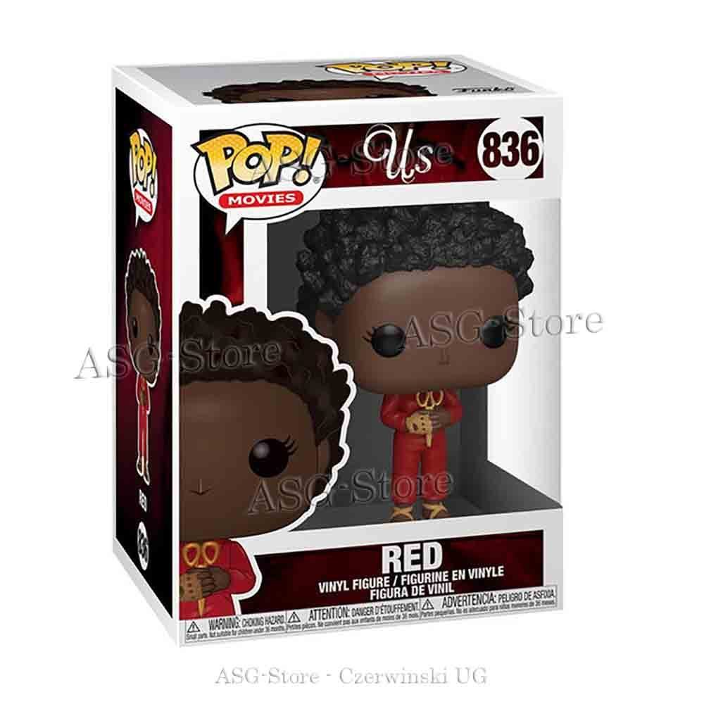 Funko Pop Movies 836 US "Red"