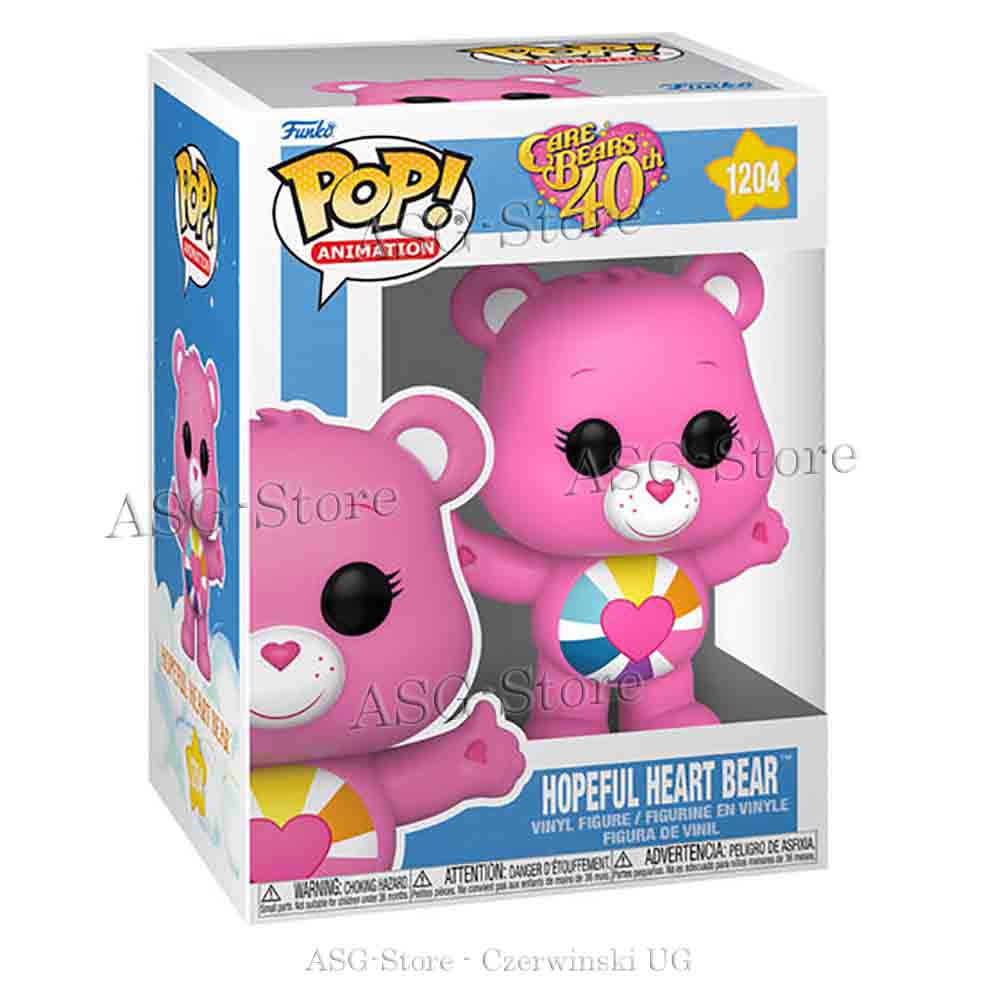 Hopeful Heart Bear | Care Bears 40th | Funko Pop Animation 1204