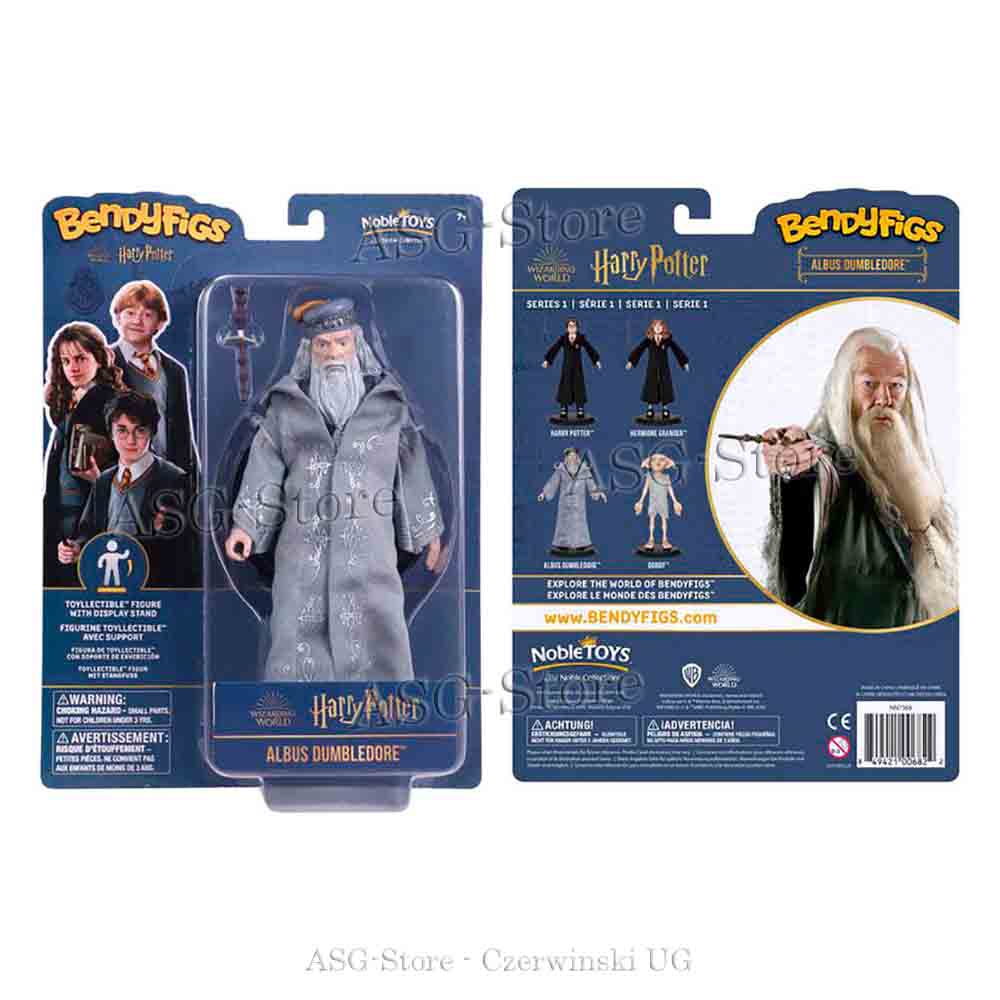 Albus Dumbledore - Harry Potter - Bendyfigs Biegefigur 