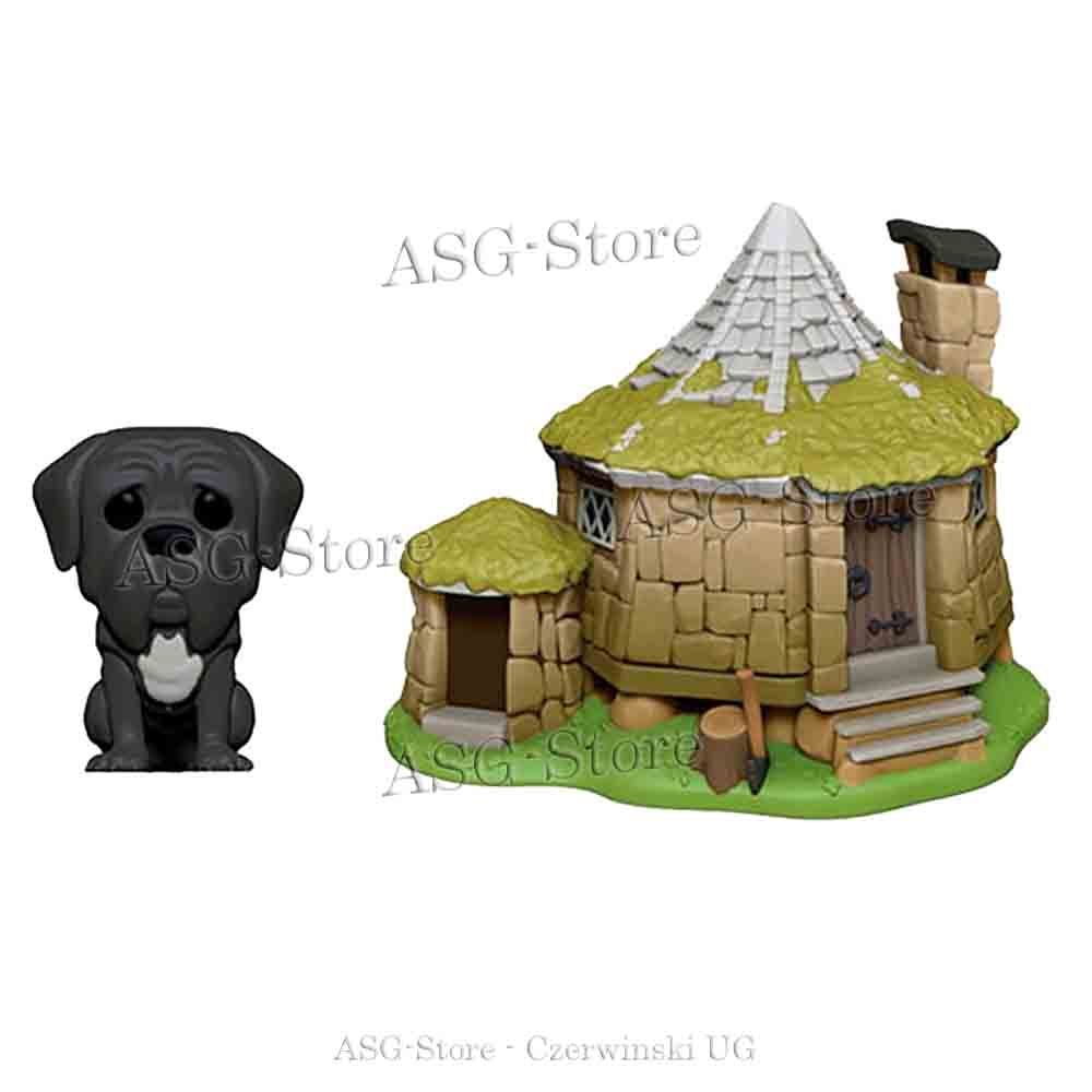 Funko Pop Town 08 Hagrid´s Hut & Fang