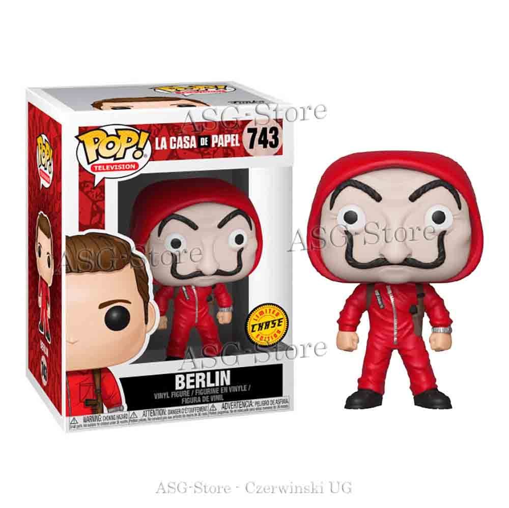 Funko Pop Television 743 Haus des Geldes Berlin Chase