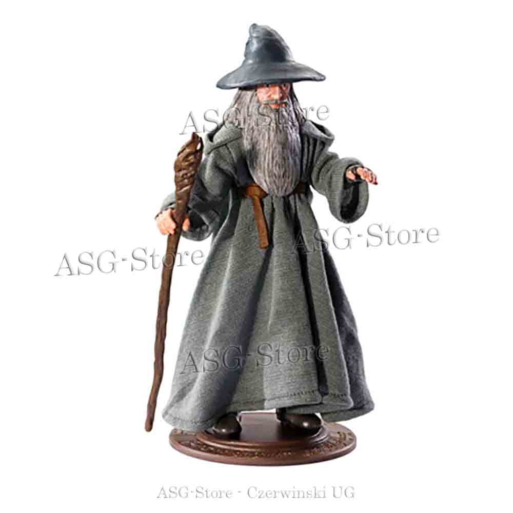 Gandalf the Grey - Der Herr der Ringe - Bendyfigs Biegefigur 