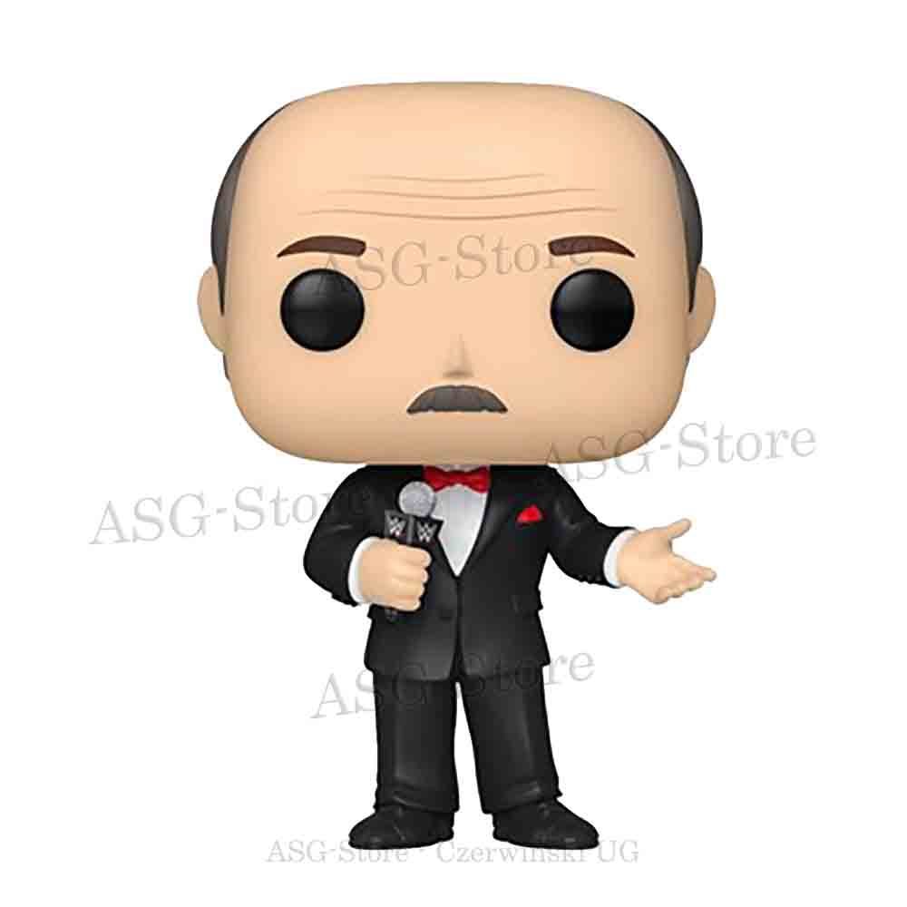 Funko Pop WWE 73 Mean Gene Okerlund