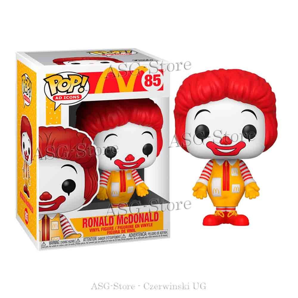 Funko Pop AD Icons 85 Ronald McDonald Funko Pop AD Icons 85 Ronald McDonald