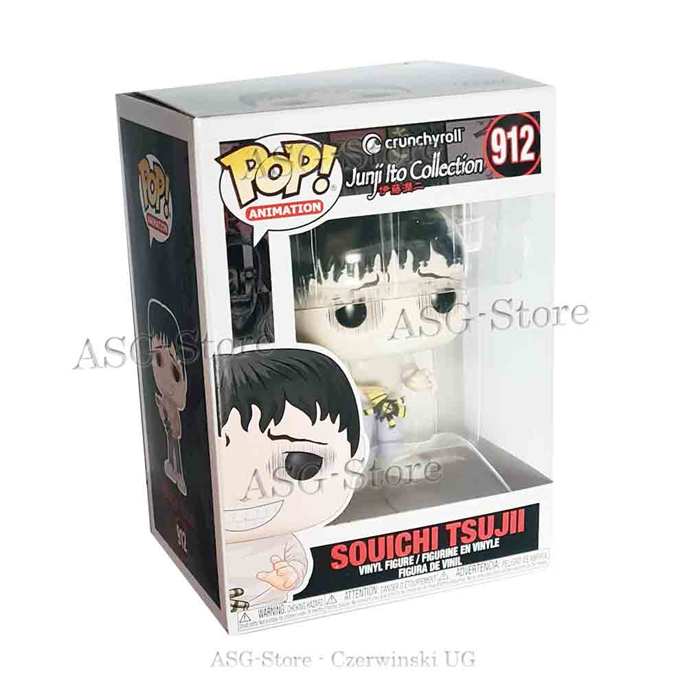 Funko Pop Animation 912 Junji Ito Souichi Tsujii Funko Pop Animation 912 Junji Ito Souichi Tsujii