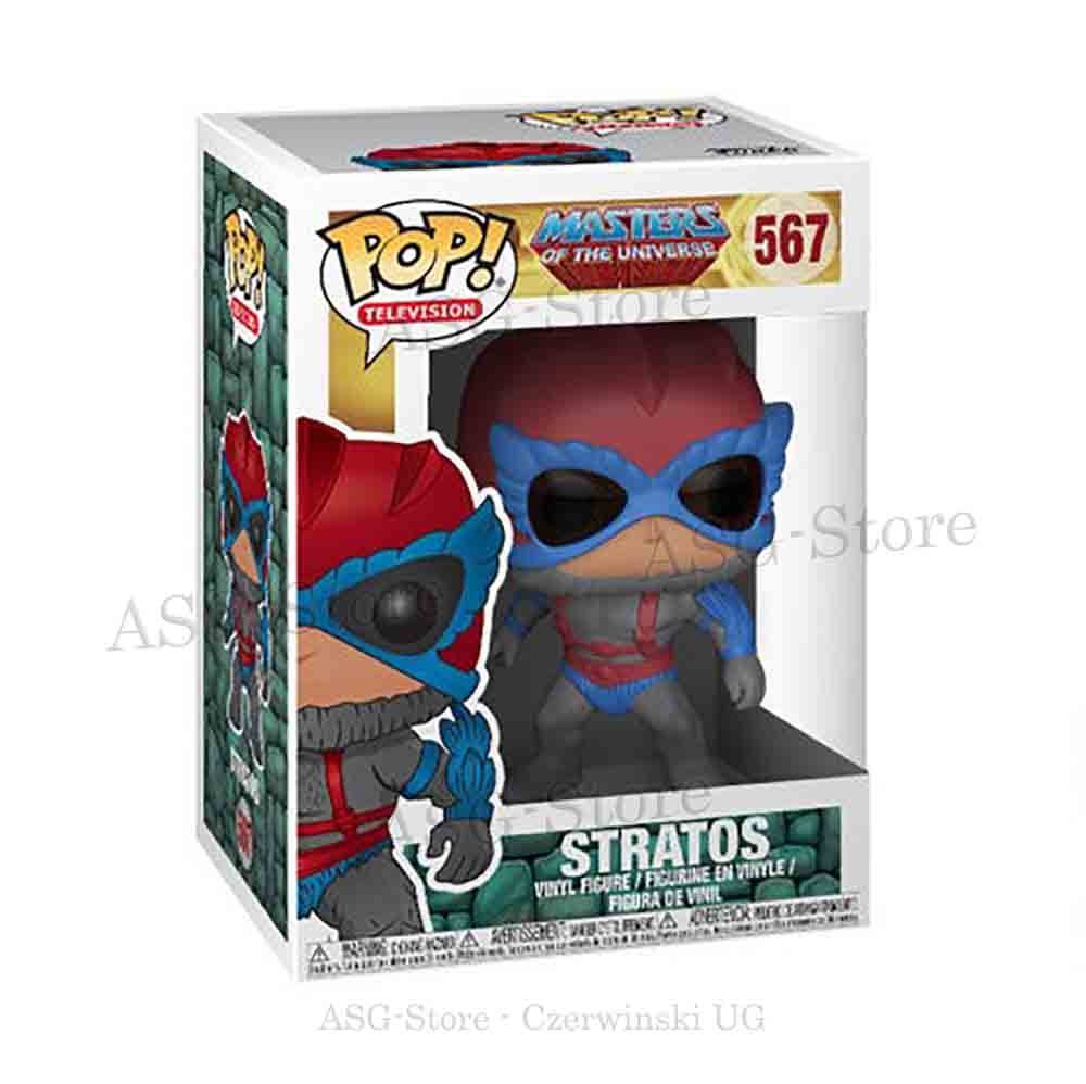 Stratos - Masters of the Universe - Funko Pop Television 567 Stratos - Masters of the Universe - Funko Pop Television 567