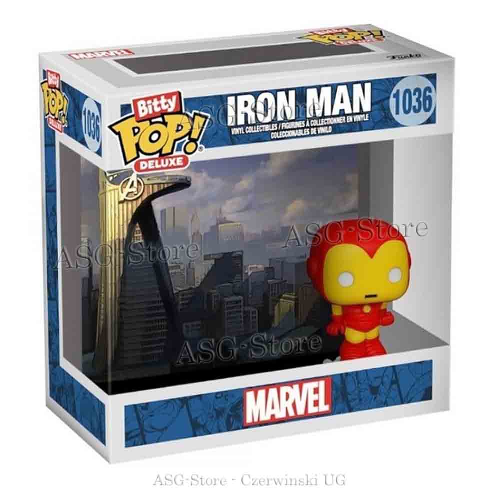 Iron Man | Marvel | Funko Bitty Pop Deluxe 1036