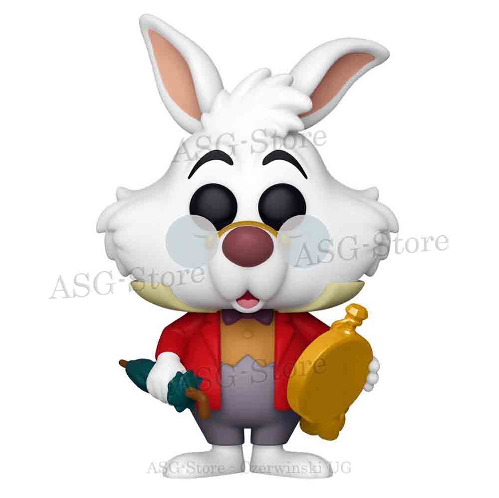 White Rabbit with Watch - Alice im Wunderland 70th - Funko Pop Disney 1062