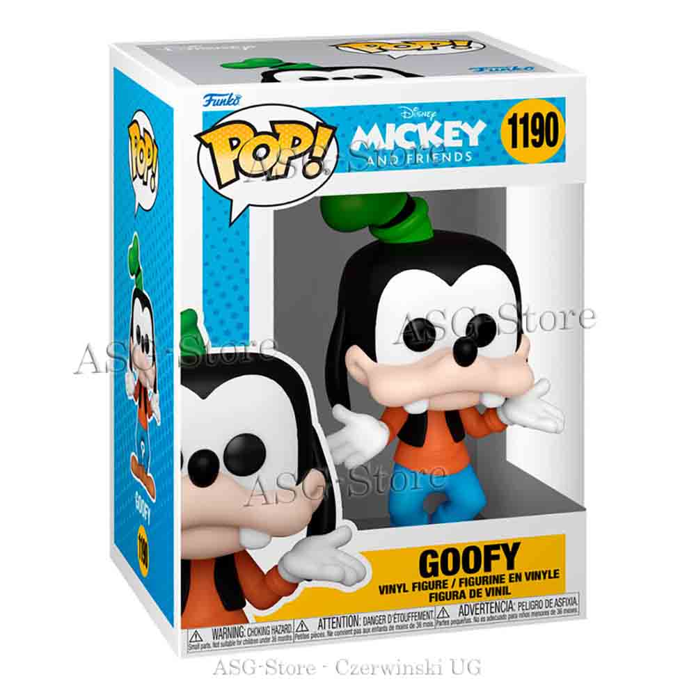 Goofy | Mickey & Friends | Funko Pop Disney 1190