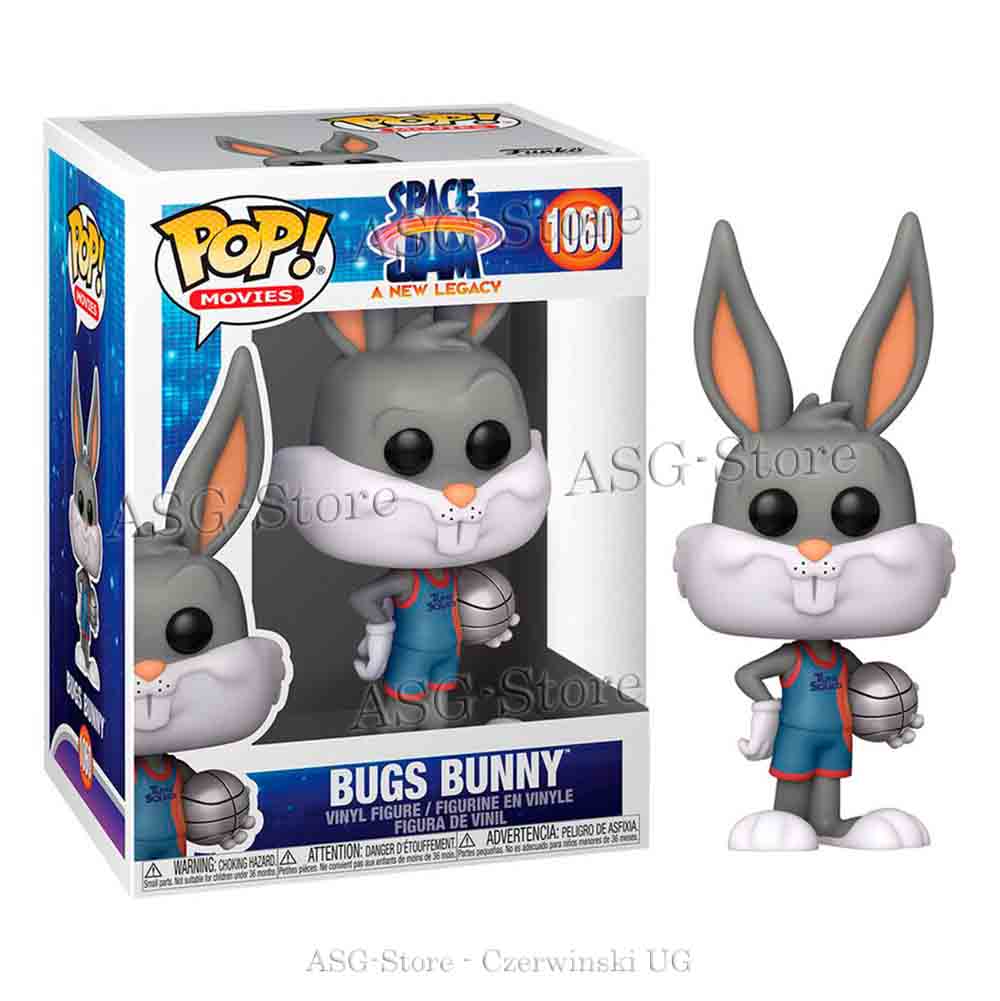 Funko Pop Movies 1060 Space Jam 2 Bugs Bunny
