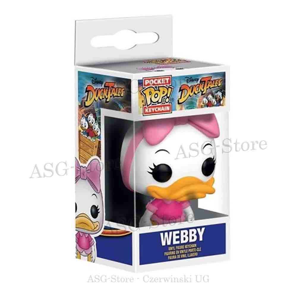 Funko Pocket Pop Keychain Ducktales Webby