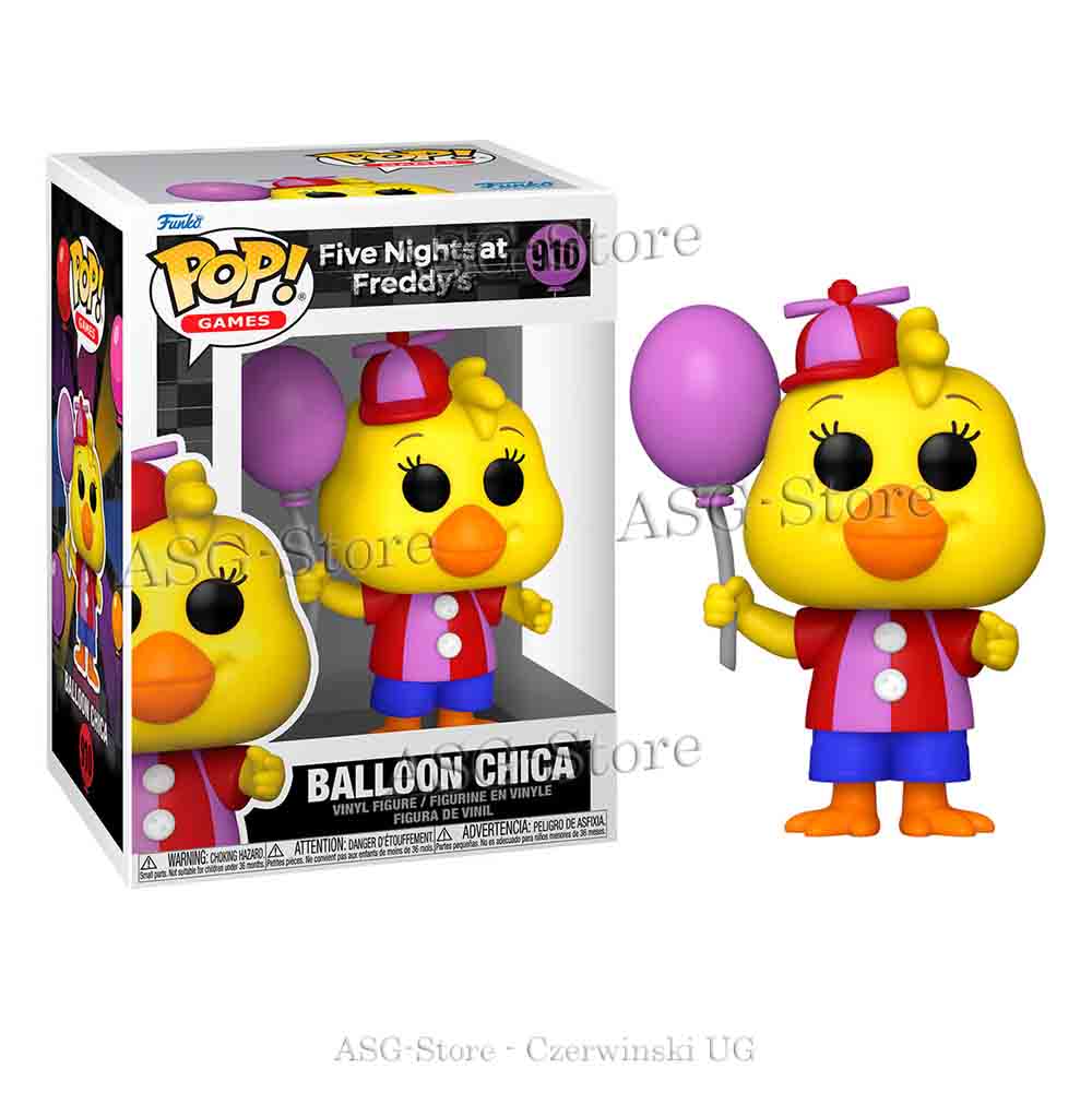 Balloon Chica | Five nights at Freddy´s | Funko Pop Games 910