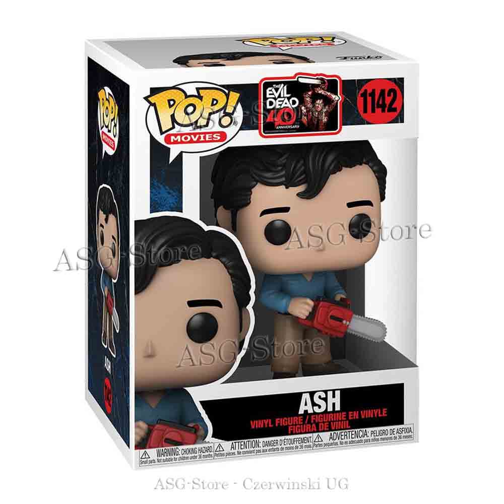 Funko Pop Movies 1142 The Evil Dead "Tanz der Teufel" Ash Funko Pop Movies 1142 The Evil Dead "Tanz der Teufel" Ash