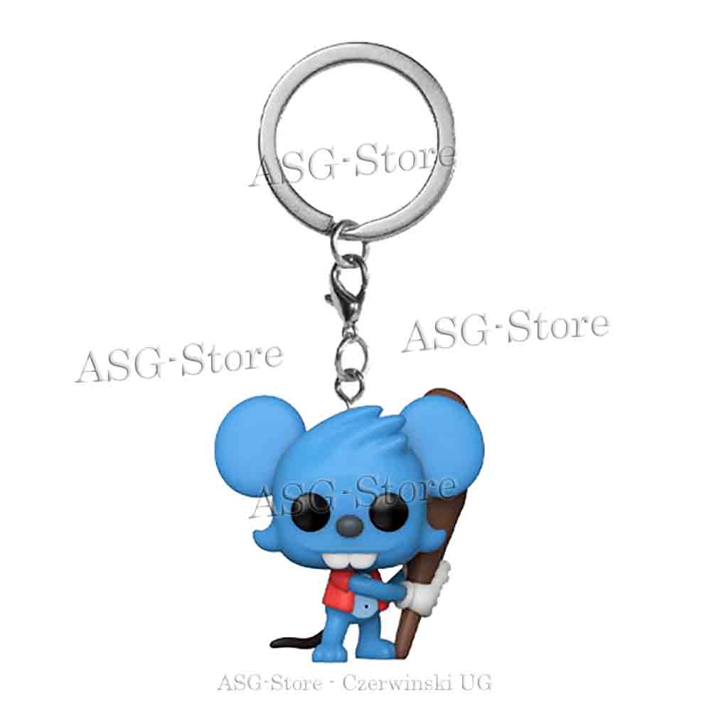 Funko Pocket Pop Keychain Die Simpsons Itchy