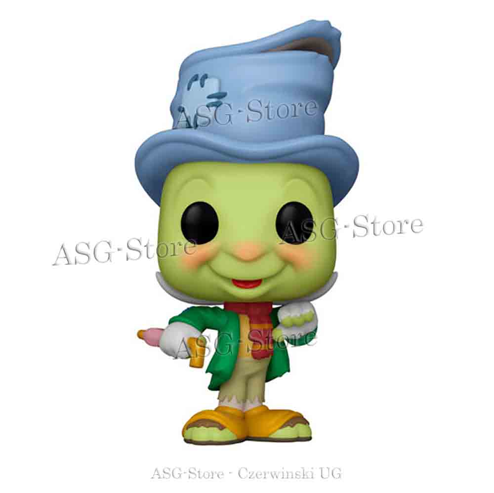 Funko Pop Disney 1026 Pinocchio Street Jiminy Cricket