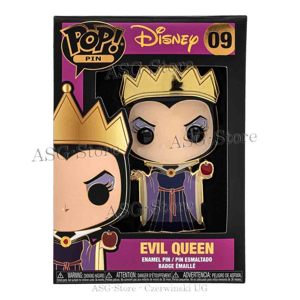 Evil Queen - Schneewittchen - Funko Pop Pin Disney 09