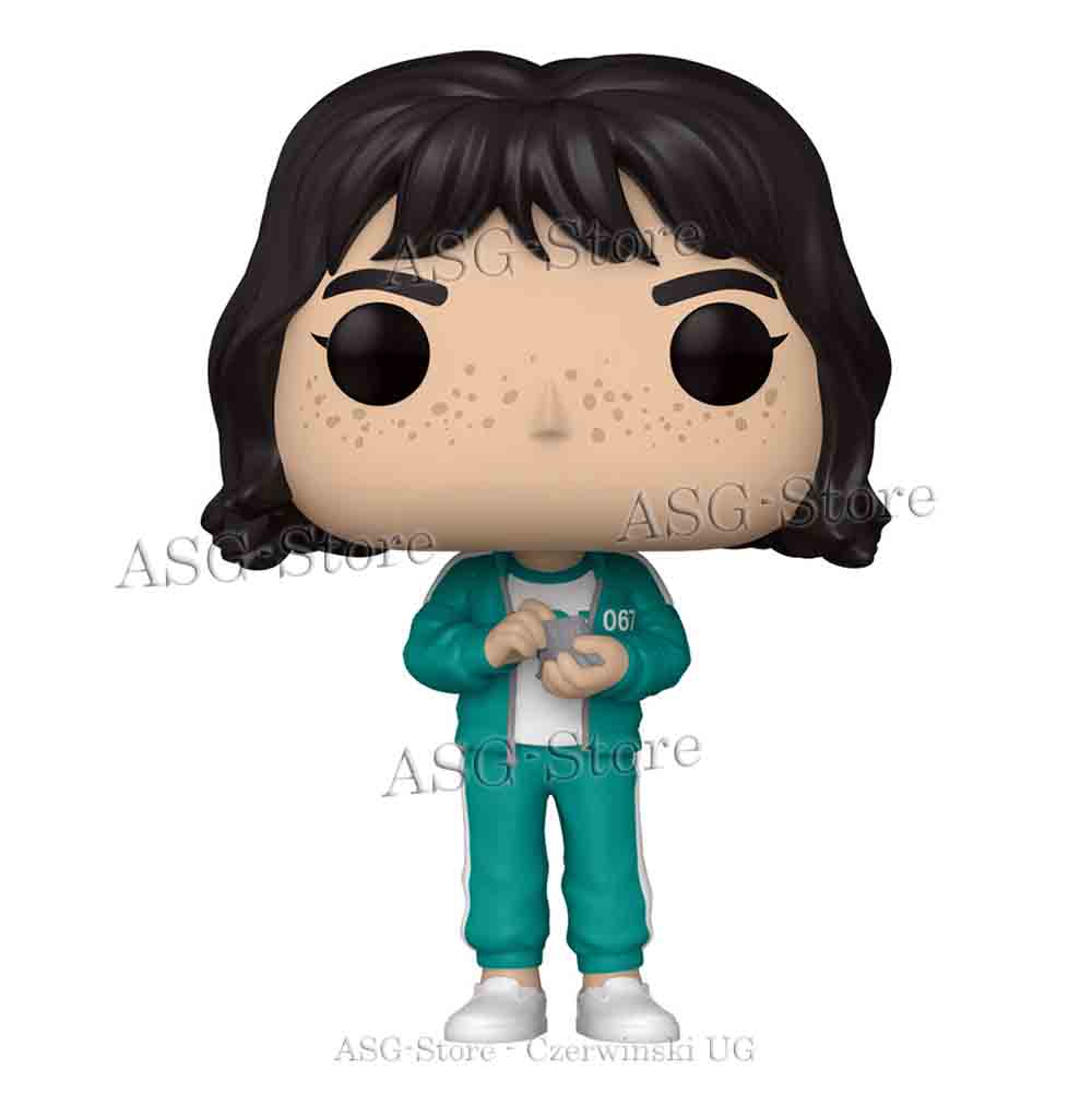 Player 067: Kang Sae-Byeok - Squid Game - Funko Pop Television 1224 Player 067: Kang Sae-Byeok - Squid Game - Funko Pop Television 1224