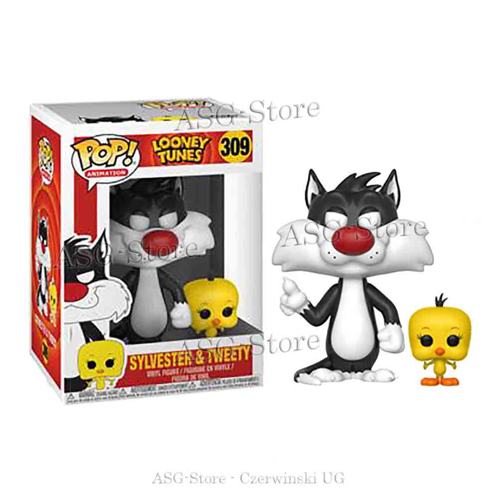 Funko Pop Animation 309 Looney Tunes Sylvester & Tweety