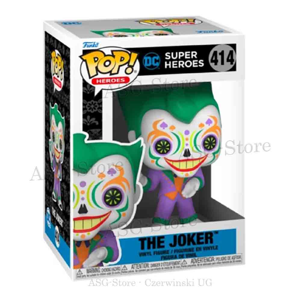 Funko Pop Heroes 414 Dia De Los Joker Funko Pop Heroes 414 Dia De Los Joker