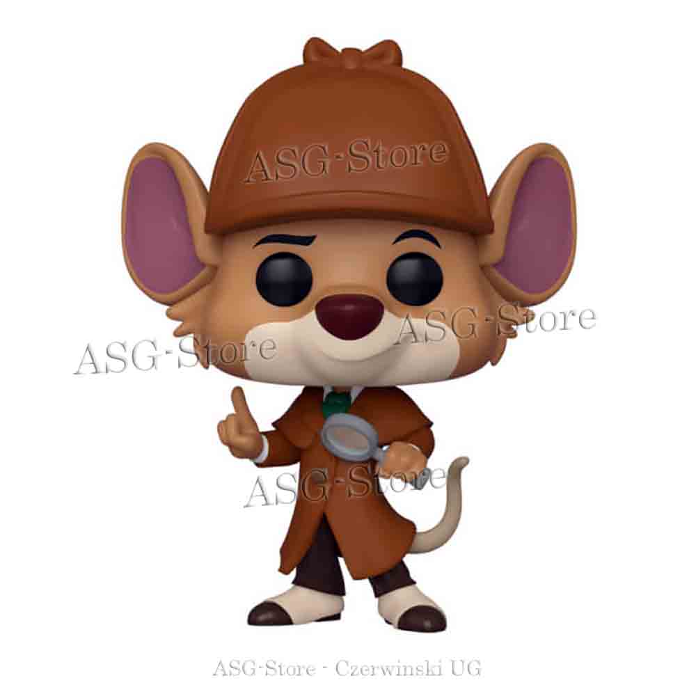 Funko Pop Disney 774 The Great Mouse Detective Basil