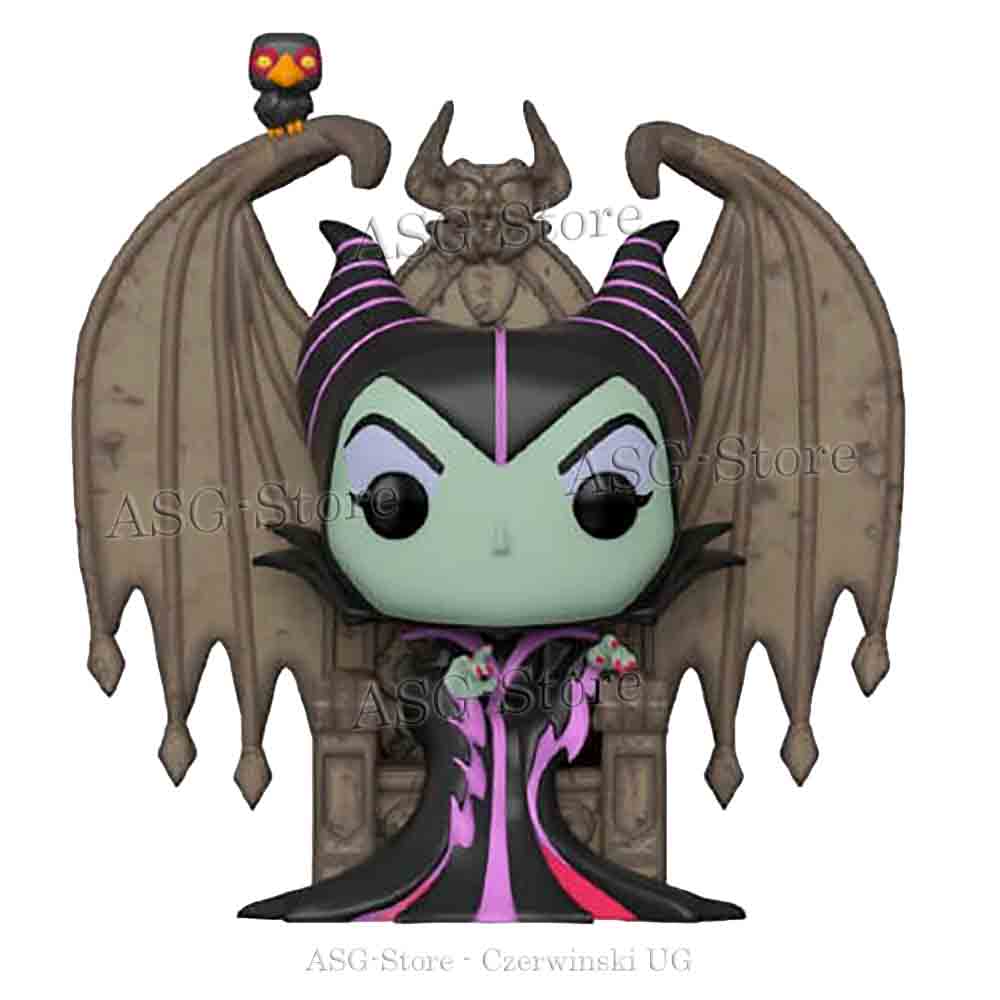 Funko Pop Disney 784 Villains Maleficent on Throne