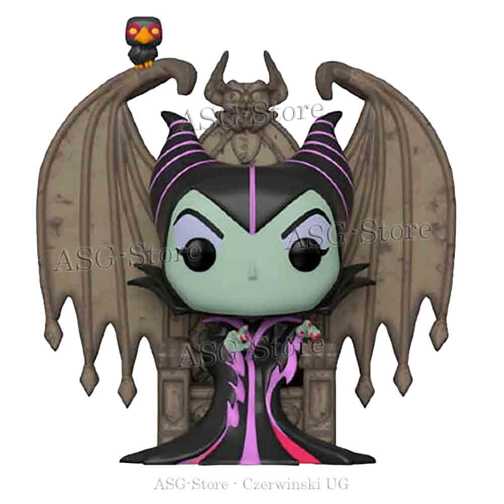 Funko Pop Disney 784 Villains Maleficent on Throne Funko Pop Disney 784 Villains Maleficent on Throne