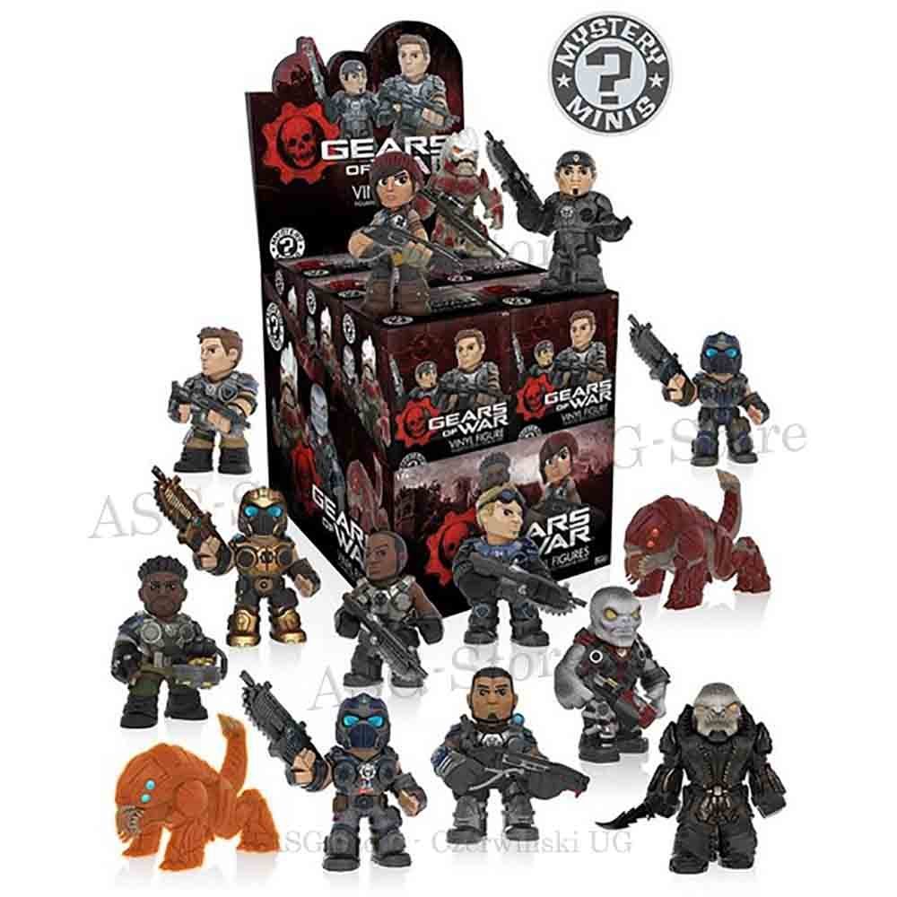 Gears of War - Funko Mystery Minis 