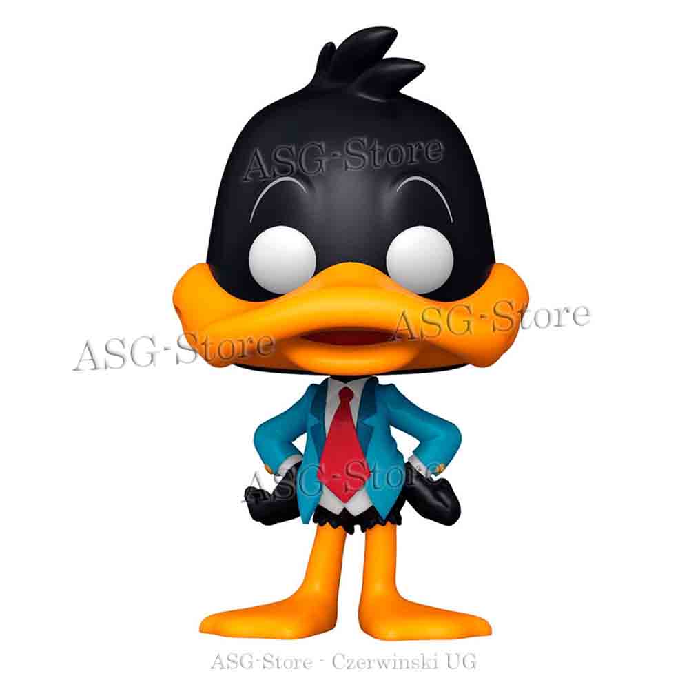 Funko Pop Movies 1062 Space Jam 2 Daffy Duck als Coach Funko Pop Movies 1062 Space Jam 2 Daffy Duck als Coach