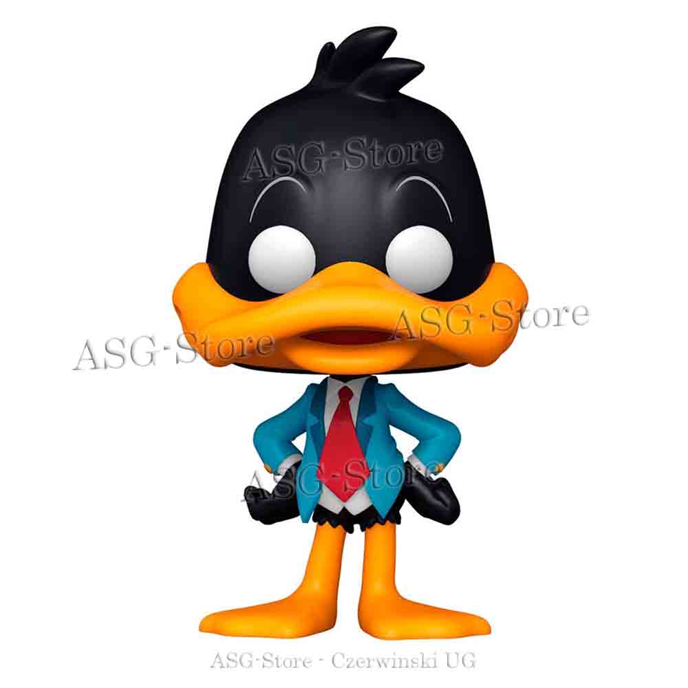 Funko Pop Movies 1062 Space Jam 2 Daffy Duck als Coach