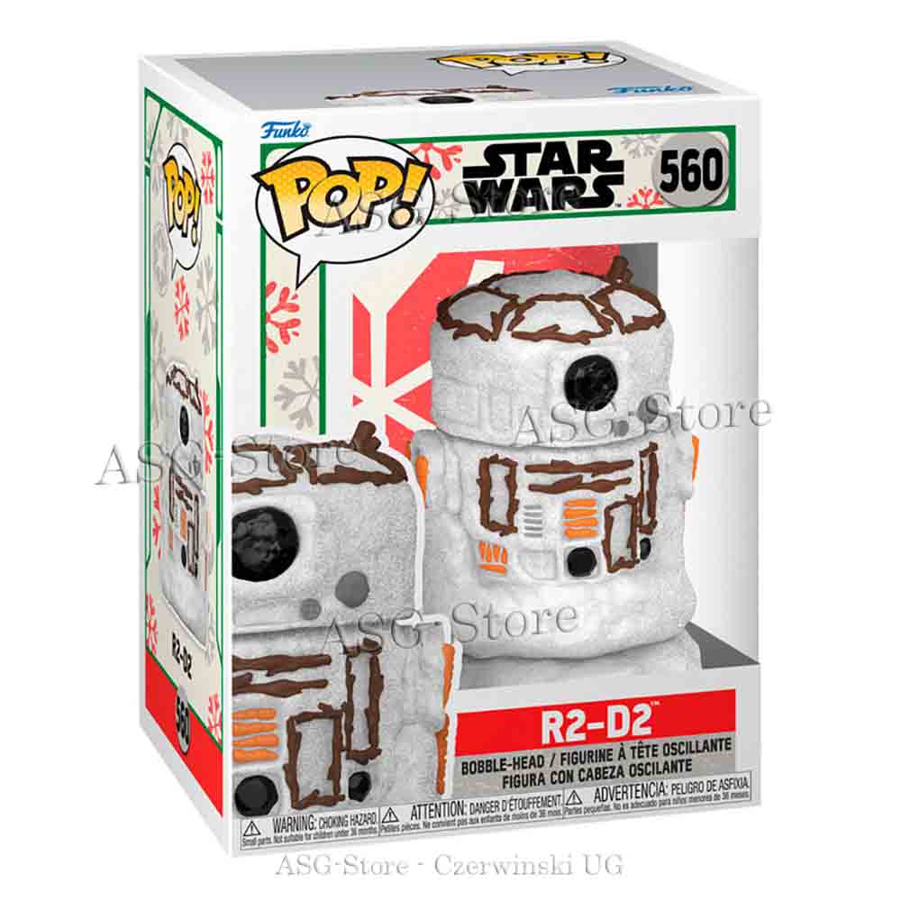 R2-D2 | Star Wars | Funko Pop Holiday 560