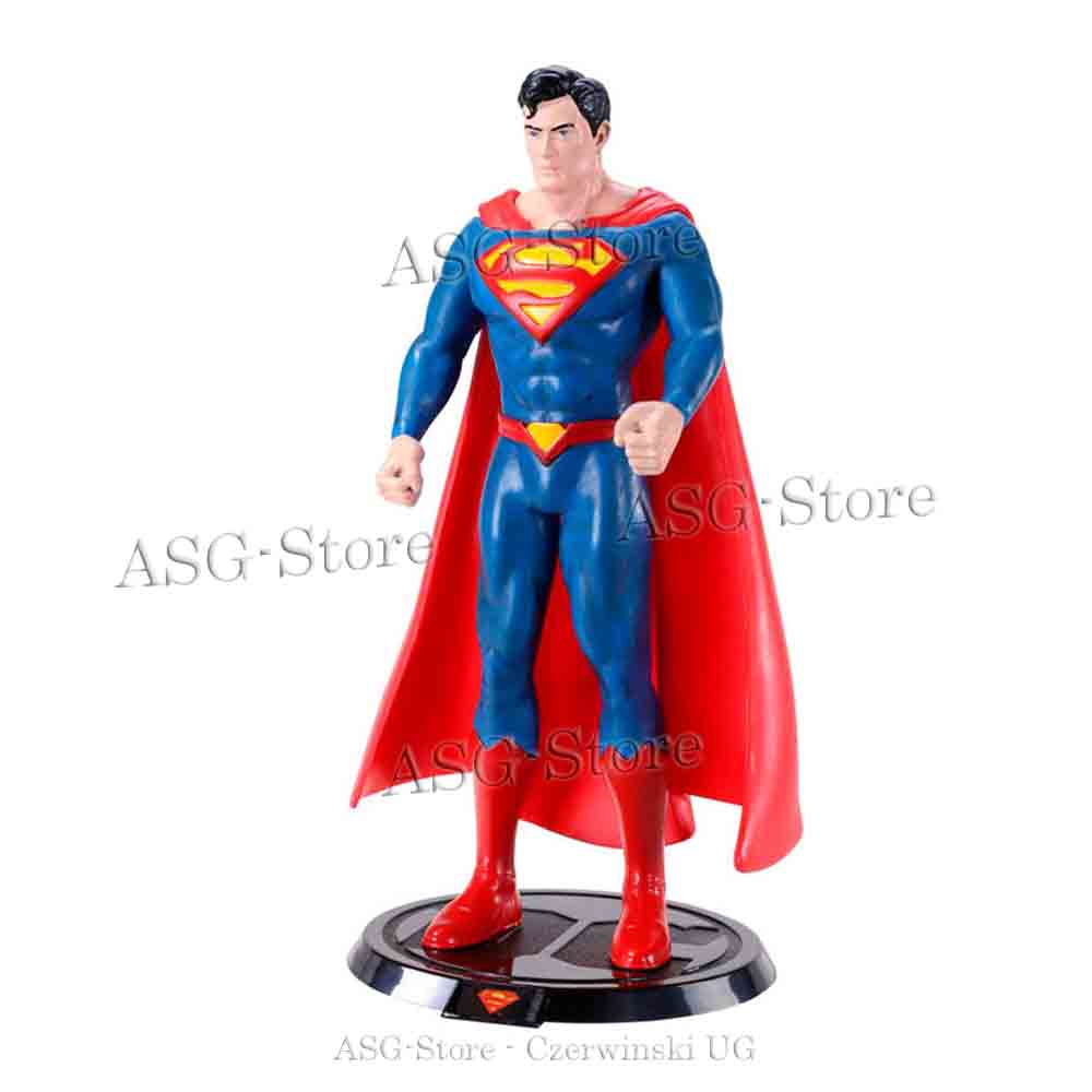 DC Comics - Superman als Bendyfigs Biegefigur 