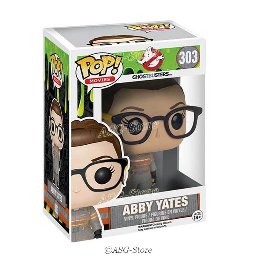 Abby Yates -  Ghostbusters - Funko Pop Movies 303