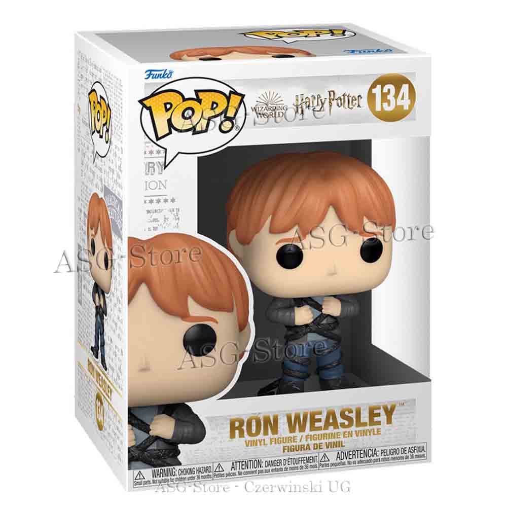 Ron weasley in Devils Snare - Harry Potter - Funko Pop 134