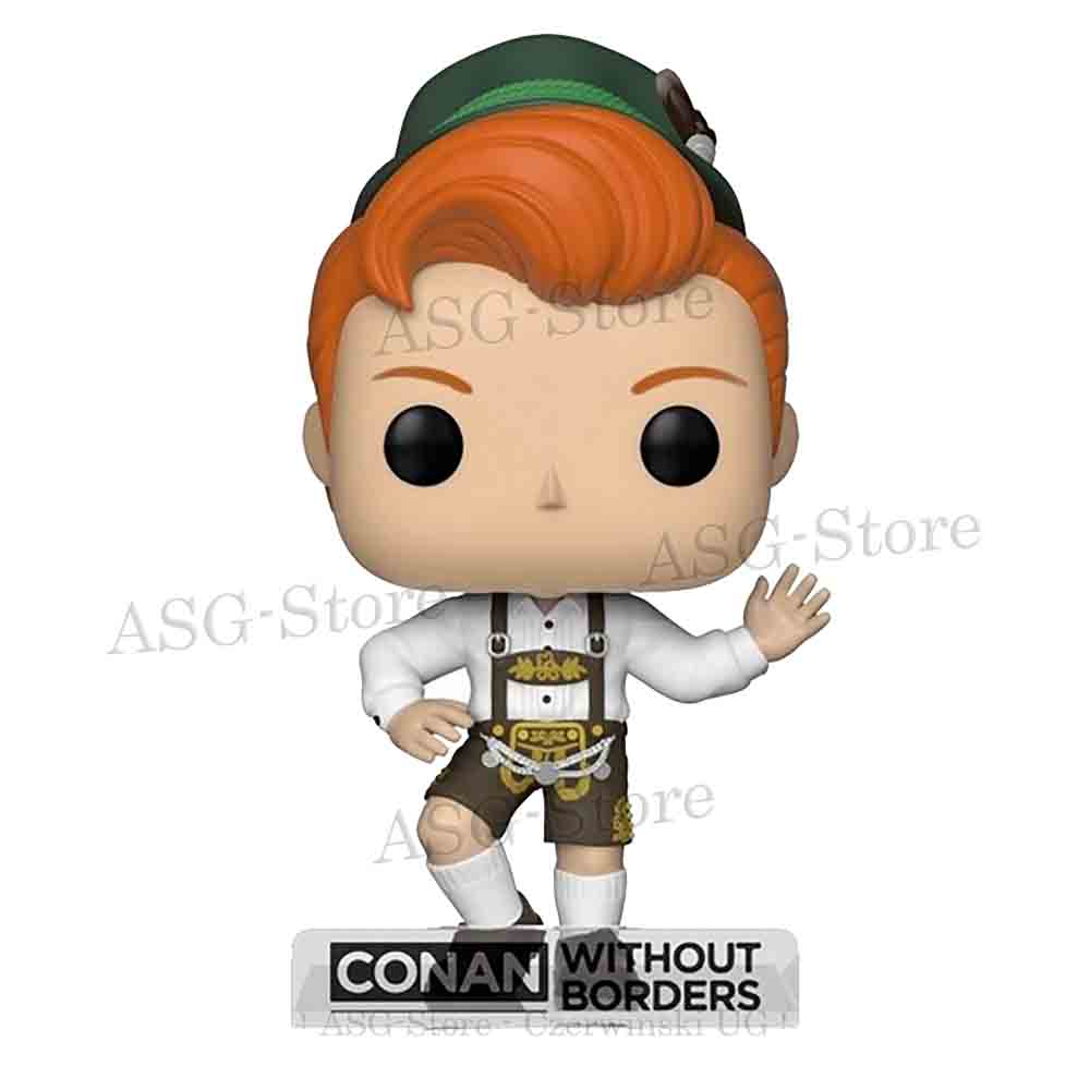Conan O´Brien mit Lederhose -Conan without Borders - Funko Pop 21 Conan O´Brien mit Lederhose -Conan without Borders - Funko Pop 21