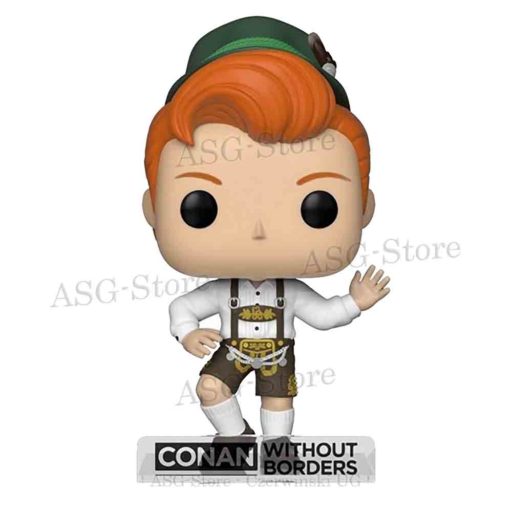 Conan O´Brien mit Lederhose -Conan without Borders - Funko Pop 21