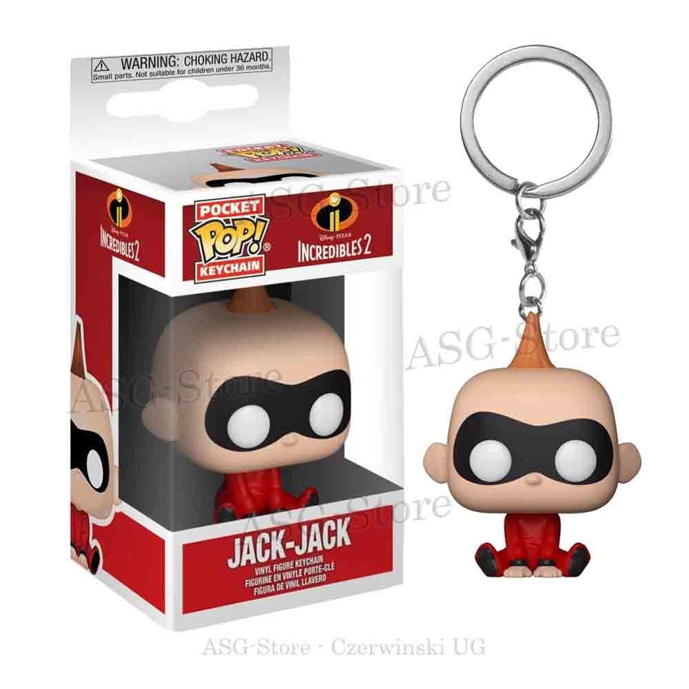 Jack-Jack - Incredibles 2 - Funko Pocket Pop Keychain