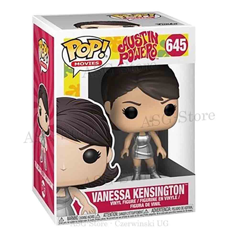Funko Pop Movies 645 Austin Powers Vanessa Kensington Funko Pop Movies 645 Austin Powers Vanessa Kensington