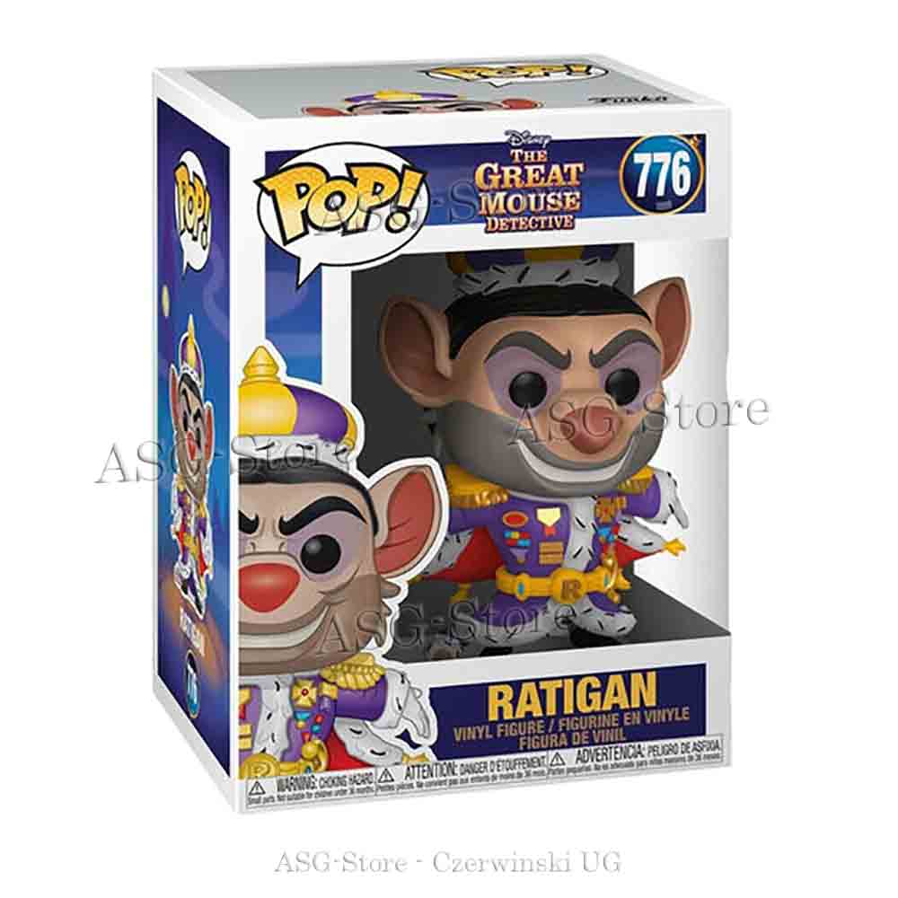 Funko Pop Disney 776 The Great Mouse Detective Ratigan Funko Pop Disney 776 The Great Mouse Detective Ratigan