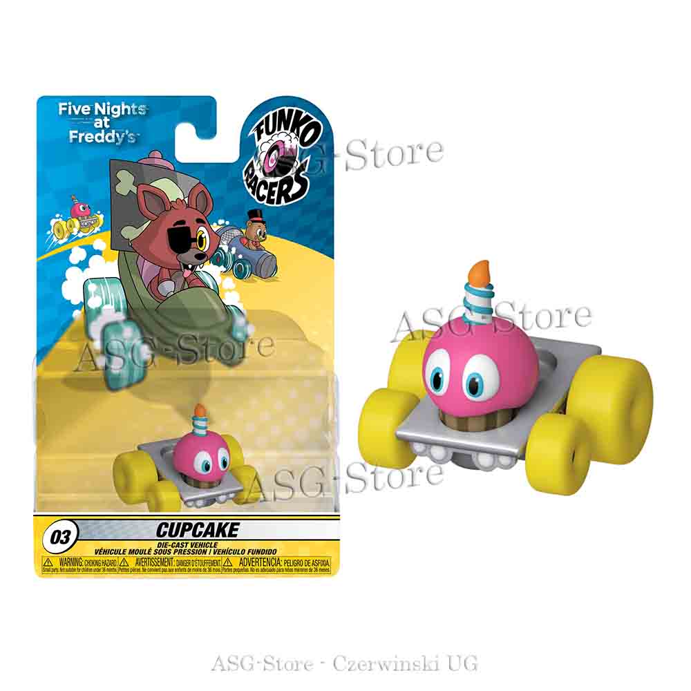 Cupcake von Funko Racers Five Nights at Freddy´s